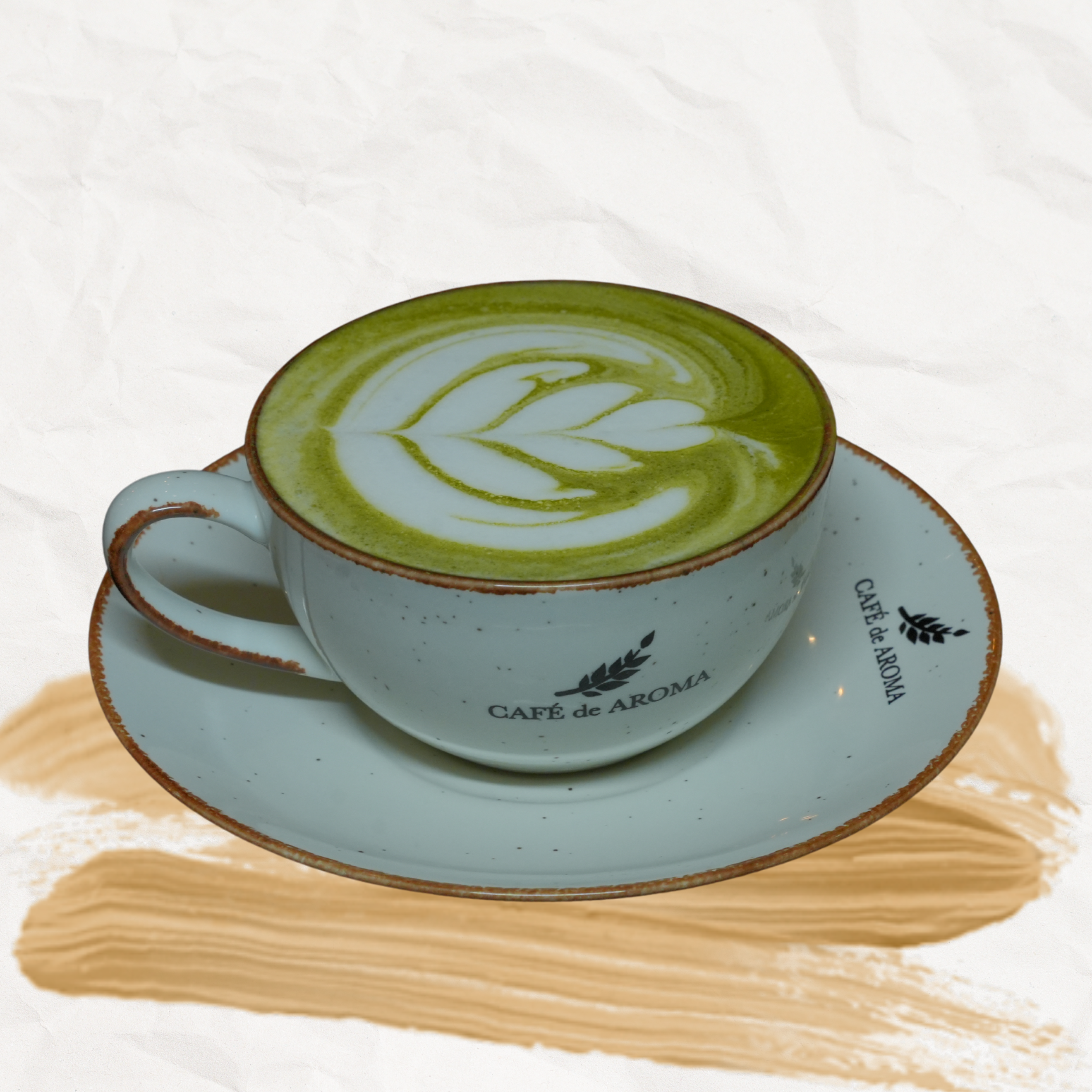 HOT JAPANESE MATCHA LATTE